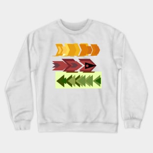 All Means Go Crewneck Sweatshirt